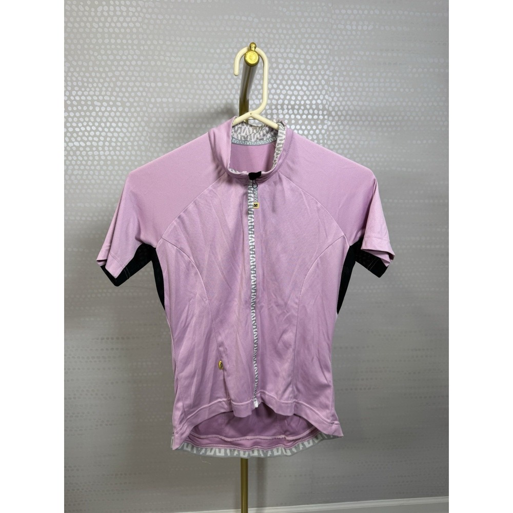 Mavic Ride Better Womens Red Full Zip Cycling Shirt Size‎ M